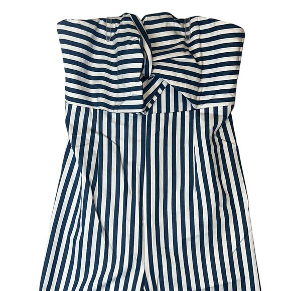 Sugarlips Ladies Strapless Wide Leg Jumpsuit, Size Large! - Picture 1 of 5